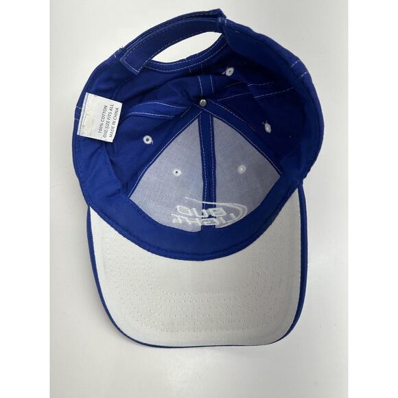 Adult Unisex Blue Bud Light Beer Adjustable Baseball Hat Cap OSFA - Picture 9 of 14